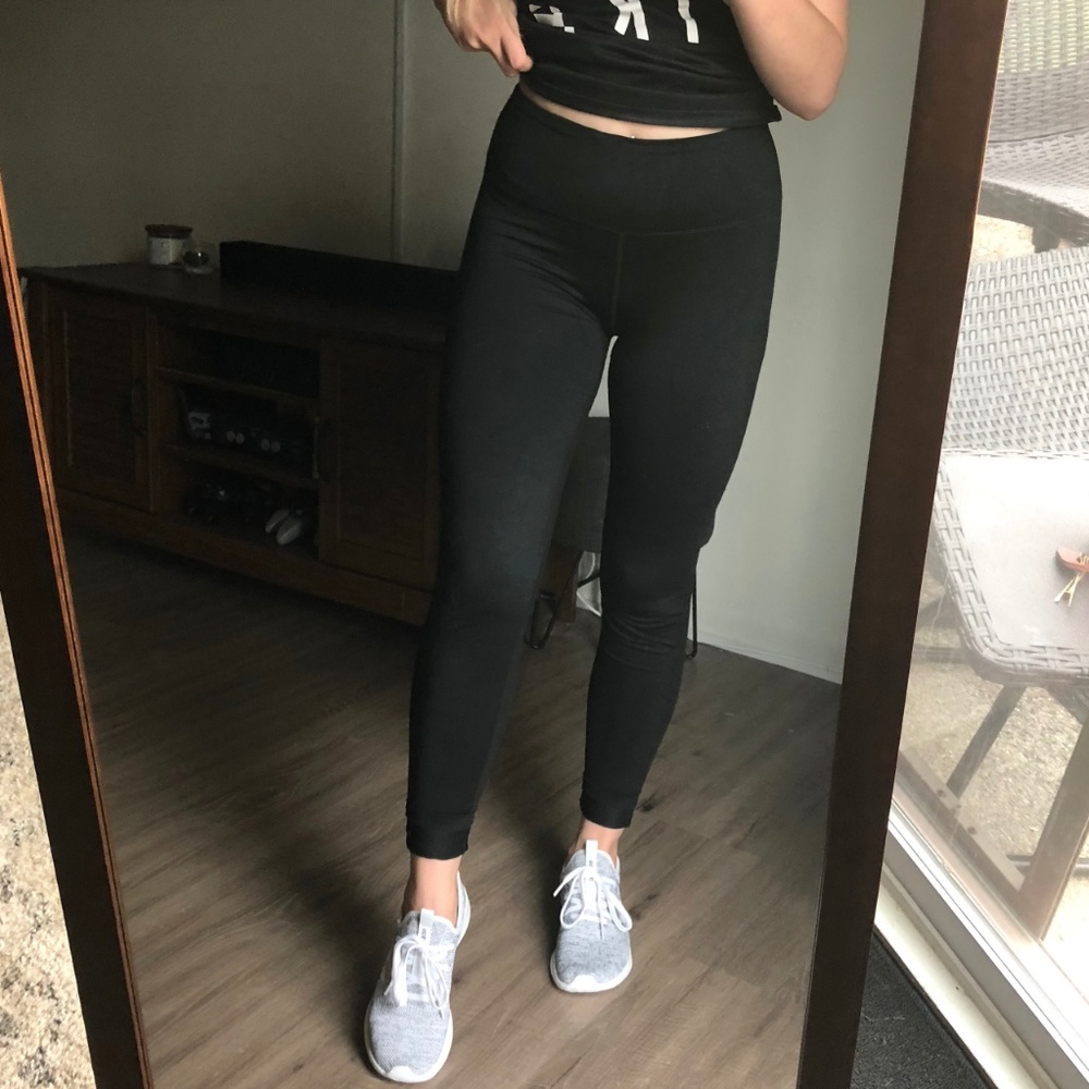 High Waisted Black Leggings